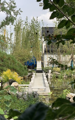 桃李春风叠墅即将开售面积136152㎡现代中式风