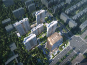 西安未央区大明宫中国铁建·西派天麓楼盘新房真实图片