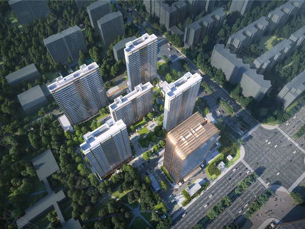 中国铁建·西派天麓，西安中国铁建·西派天麓房价，楼盘户型，周边配套，交通地图，凤城二路（永顺东路）与景云路交汇处西北角 - 安居客