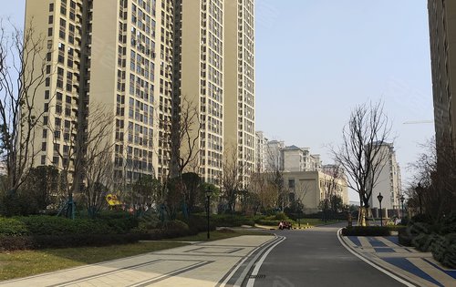 新城璟隽动态:小区环境老年健身儿童游乐场-湘潭安居客