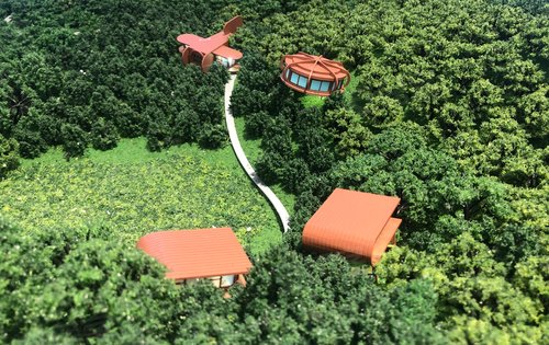 祥源森林之光沙盘图首开1289