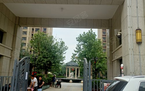 卓正上东区动态:东悦小区实景!-保定安居客