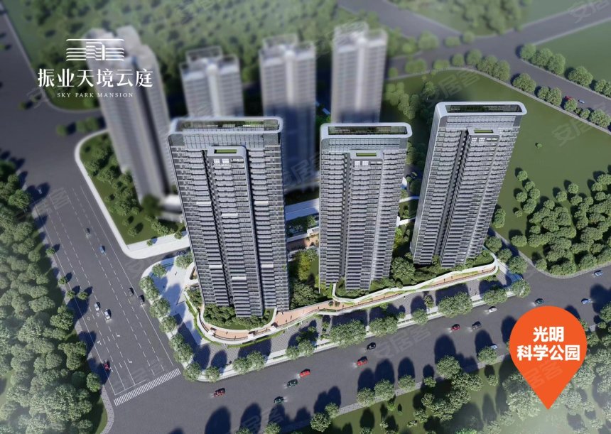 振业天境云庭楼盘户型怎么样,振业天境云庭社区品质好不好,交通出行便利,生活配套设施-深圳安居客