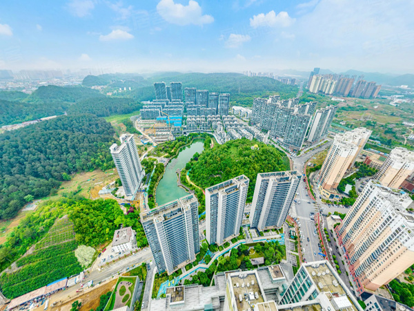 中海映山湖,贵阳中海映山湖房价,楼盘户型,周边配套,交通地图,林城东路与凯里路交叉路口 - 安居客
