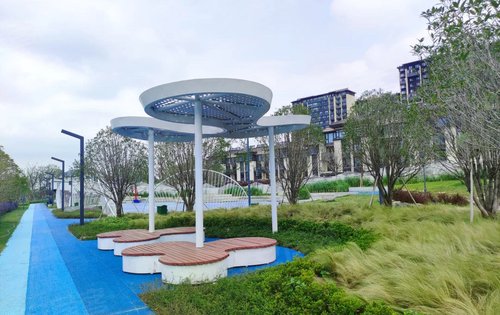 中铁澄澜云庭动态:蠡塘河路景观带明日开放-苏州安居客
