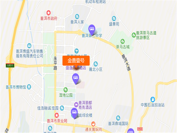 金普壹号 普洱金普壹号房价 楼盘户型 周边配套 交通地图 思茅区振兴北路中段 安居客