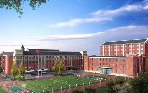 蓝湖九郡后期陕师大附小嘉园小学规划实拍