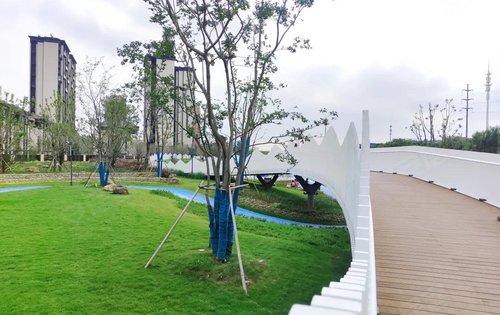 中铁澄澜云庭动态:蠡塘河路景观带明日开放-苏州安居客
