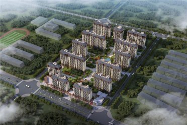 洛阳洛宁县洛宁县公园上品楼盘新房真实图片