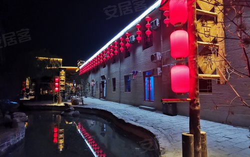 周边生态配套诗经文化广场饶邑古城