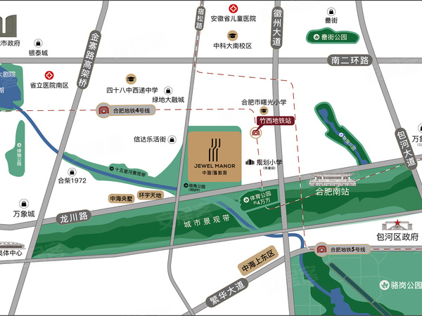 中海臻如府，合肥中海臻如府房价，楼盘户型，周边配套，交通地图，包河区宿松路以东、龙川路以北 - 安居客