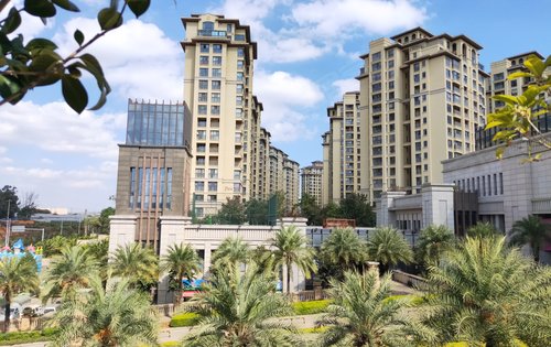 实力锦云府商业区外景图展示