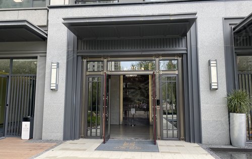 小区入户大堂展示