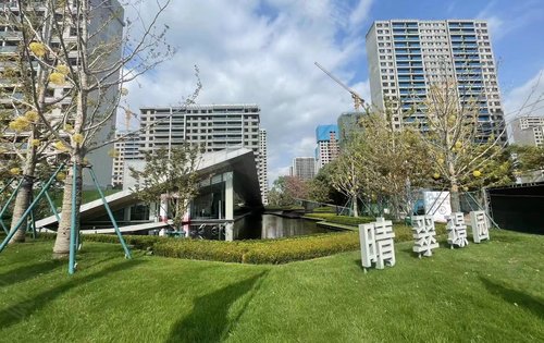 晴翠璟园动态:晴翠璟园售楼处一展-苏州安居客
