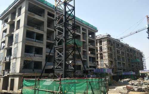 瑞峰清华坊动态:工程进度很快-潍坊安居客