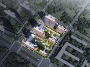 南京浦口江北中央商务区奥体建设瑞香园楼盘新房真实图片