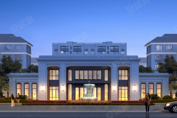 融创·领地 凤鸣桃源风雅颂