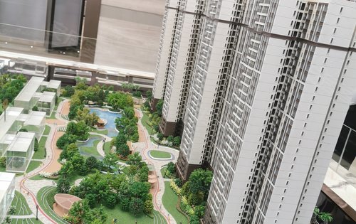 珠江铂世湾动态:铂世湾沙盘区域-广州安居客