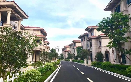 玉林碧桂园凤凰城动态:功成名就归家干挂石别墅-玉林安居客