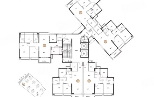 南沙·十里方圆动态:南沙十里方圆,7栋分布图,有78方,89方,107方,三四房,欢迎随时联系看房-广州安居客