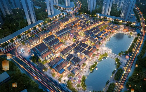 合生中央城动态:花厅坊展示效果已出板房拉-广州安居客