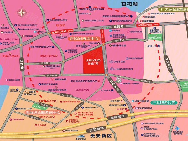 安宁吾悦广场规划图图片