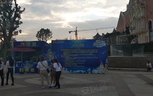 花溪恒大文化旅游城售楼部外面的世界,住房商铺门面找我哦