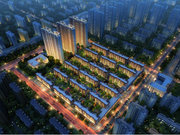 烟台高新区科技CBD中海国际金街楼盘新房真实图片