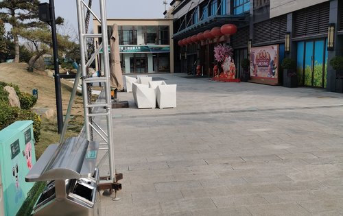 碧桂园西湖售楼部雨过天晴了适合来看房欢迎咨询