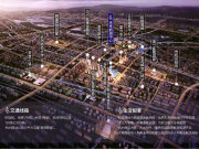 杭州余杭区未来科技城未来新湖中心楼盘新房真实图片