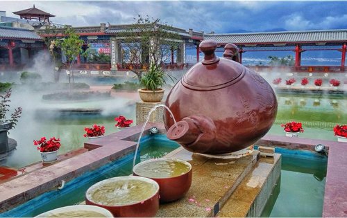 大理公馆动态:大理公馆温泉度假村实景-大理安居客