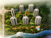 重庆南岸茶园新区恒大同景国际城香溪美岸楼盘新房真实图片