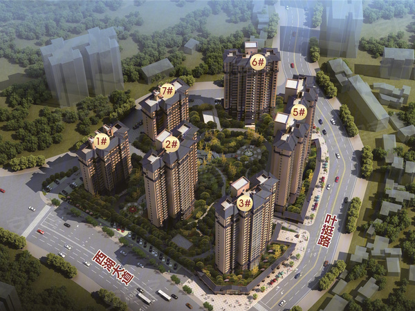 花语城,恩施花语城房价,楼盘户型,周边配套,交通地图,高新区叶挺路108