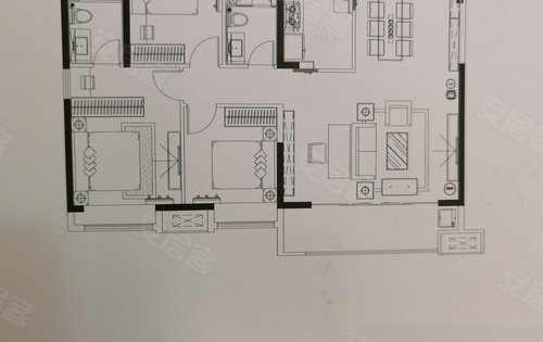 美的·天誉动态:美的天誉125户型展示-徐州安居客