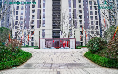 融侨悦城动态:融侨悦澜庭交房实拍-郑州安居客