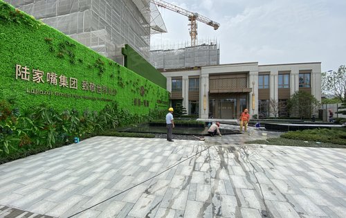 陆家嘴锦绣观澜动态:售楼处蓄势待发,尽请期待!-上海安居客