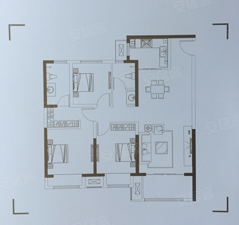 漯河建业新城户型图片