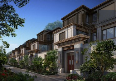 上海宝山顾村上城院子楼盘新房真实图片