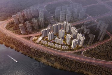 南充阆中市阆中市蓝光星悦半岛楼盘新房真实图片