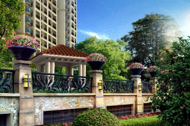 洛阳宜阳县城关镇华芳龙湾盛景楼盘新房真实图片