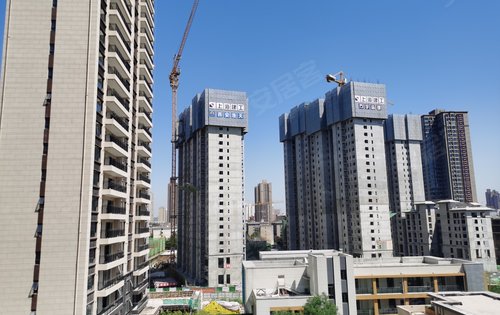 碧桂园·秦都府动态:二期工程进度很快哦-咸阳安居客