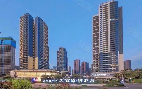 碧桂园十里银滩维港半岛动态:美丽的维港湾,随手一拍便是景.