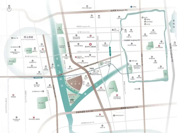 澜庭湾,苏州澜庭湾房价,楼盘户型,周边配套,交通地图,吴门桥街道枣市街1308号 - 安居客