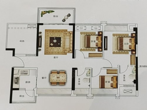 新力钰珑湾户型图