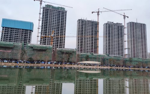 天润乌蒙水乡动态:小区,环境优美.适合跑步健身.-昭通安居客