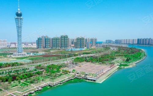 恒大御景湾动态:恒大御景湾淠河河段自然风光.-六安安居客