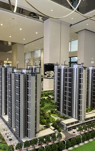 檀悦府位于东海岸门户位置94亩新中式新中式中庭花园68159住宅