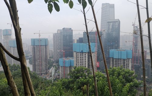 万科重庆天地翡翠云阶95/113/超高性价比清水跃层.