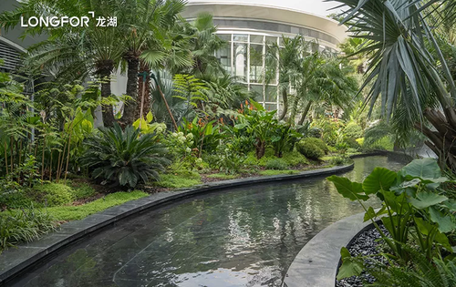 龍湖坤和湖城大境動態:你嚮往的花園景觀生活在龍湖即可擁有-台州安居