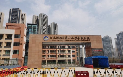 项目边上的学校走路几分钟就能到已经正式开学了大亚湾西区第一小学